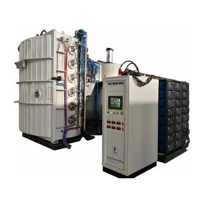 Rainbow Color PVD Coating Machine